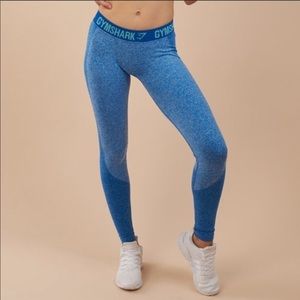 Gymshark Blue Marl Flex Leggings XS